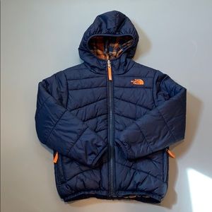 The North Face puffer jacket